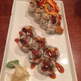 47. Crispy Yellow Tail