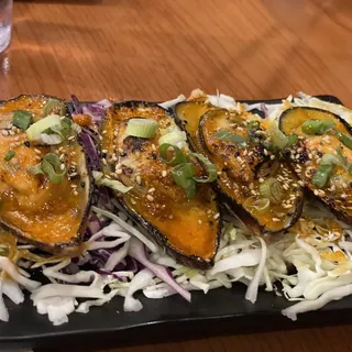 71. Fire Dragon Roll
