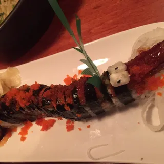 72. Flying Dragon Roll