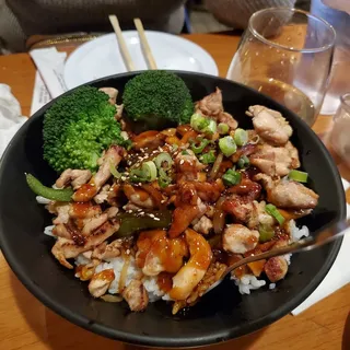 Chicken Teriyaki Bowl