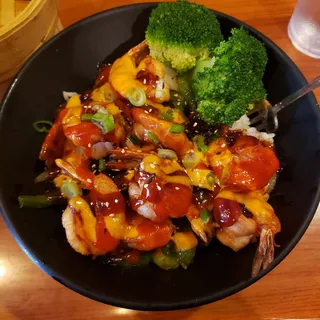 Spicy Shrimp Bowl