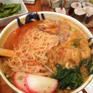 Kimchi Pork Ramen