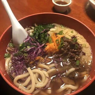 Beef Udon