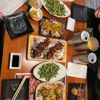 Edamame Dinner