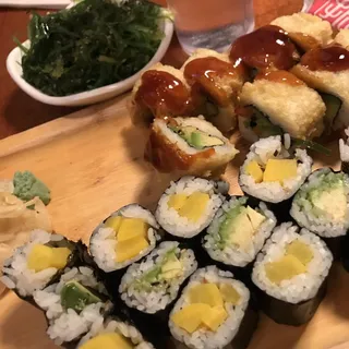 Seaweed Salad Dinner