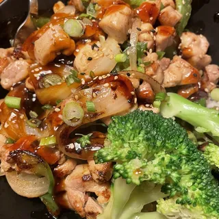 Chicken Teriyaki Don