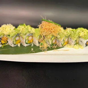 Mango spicy tuna