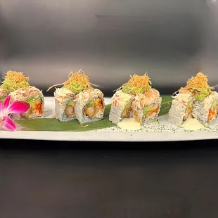 Shrimp double roll