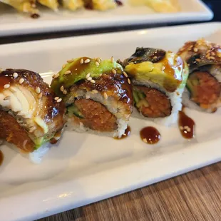 Red Dragon Roll