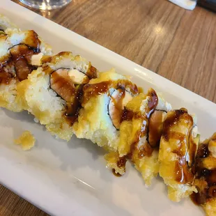 Seattle Tempura Roll