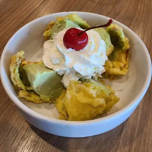 Tempura Ice Cream