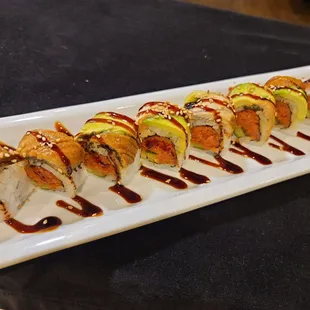 Red Dragon Roll