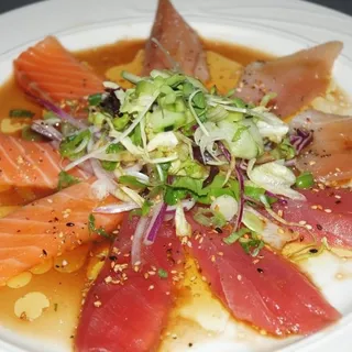 Sashimi Carpaccio