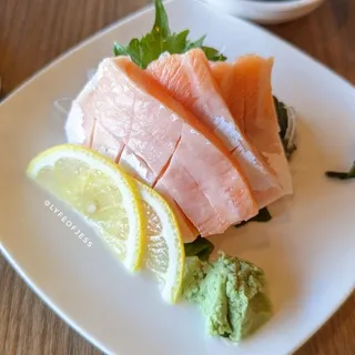 Salmon Belly Sashimi