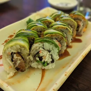 Dragon roll