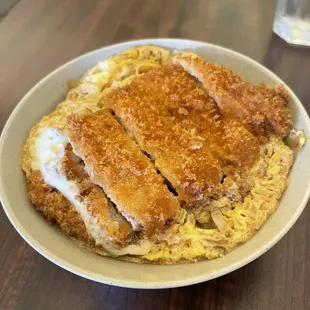 The Katsudon is amazing, I highly recommend coming here for dine in or take out anytime !