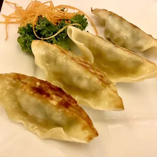 Pot stickers.  Goyza.