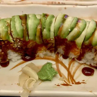 Dragon roll