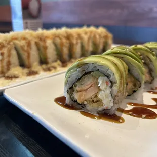 #1 and #2 on specialty menu.