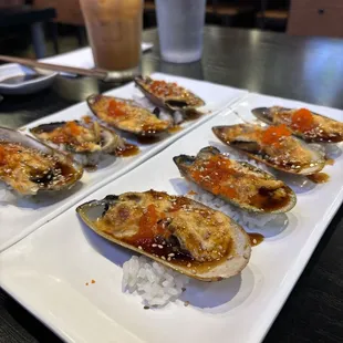Baked muscles!