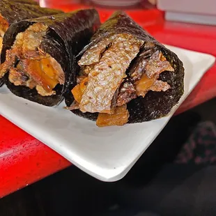 Salmon Skin