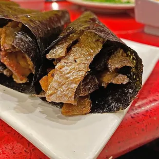 Salmon Skin