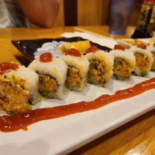 Mexican roll