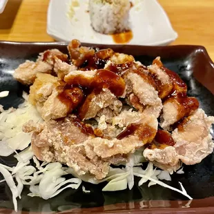 food, chicken wings and fried chicken