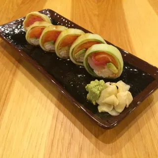 Cucumber Passion Roll