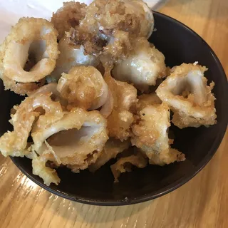 Calamari Tempura