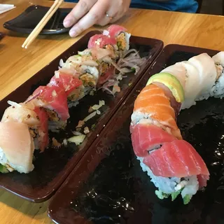 Rainbow Roll