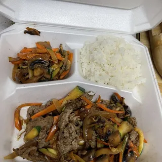 Korea Bulgogi Rice