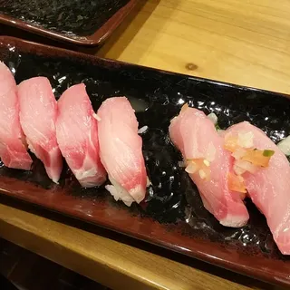 Yuzu Yellowtail Sushi