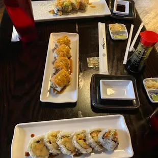 Ex Girlfriend Special Roll, Dragon Special Roll