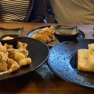Chicken Karage + Agedashi Tofu