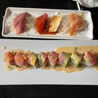 Sashimi Special Roll