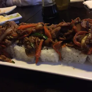 Korean BBQ Roll