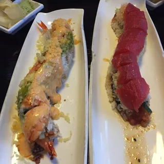 Red Dragon Roll