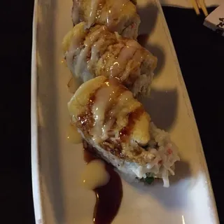 Just for the Halibut Roll