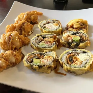 Who's Your Daddy Tempura Roll
