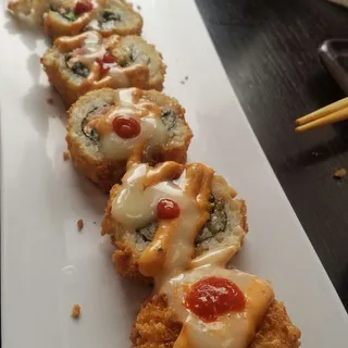 Fat Ass Tempura Roll
