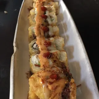 Stonehenge Tempura Roll