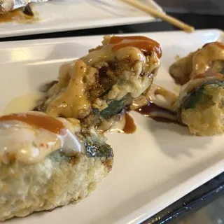 Who's Your Ex-Wife Tempura Roll