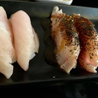 Pepper Tuna Sushi