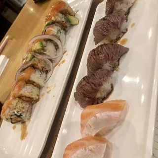 Beef Sushi