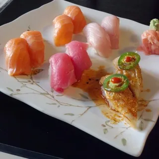 Cajun Albacore Sushi