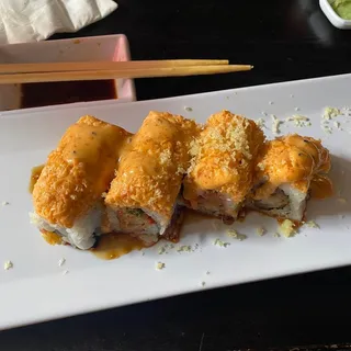 Salmon Holic Roll