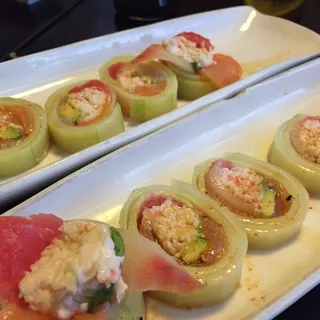 Cucumber Passion Roll