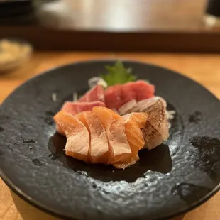 Sashimi was very nice