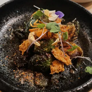 Soft shell crab Tempura